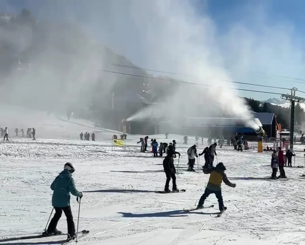 Comenzó el invierno con turismo, zonas telesillas habilitadas y más seguridad para los visitantes (foto: gentileza)