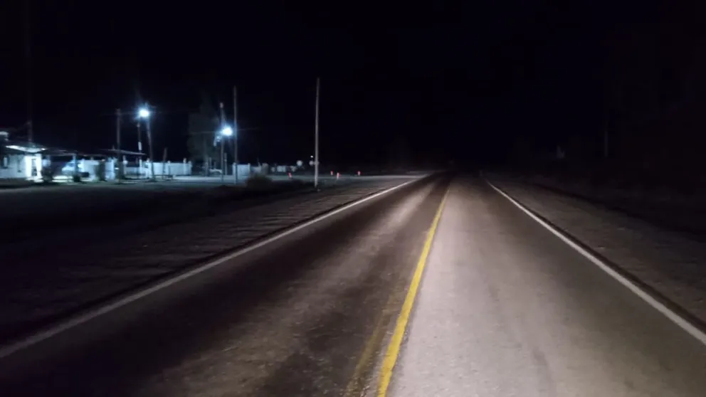 Atención a los conductores que circulen en la región. 