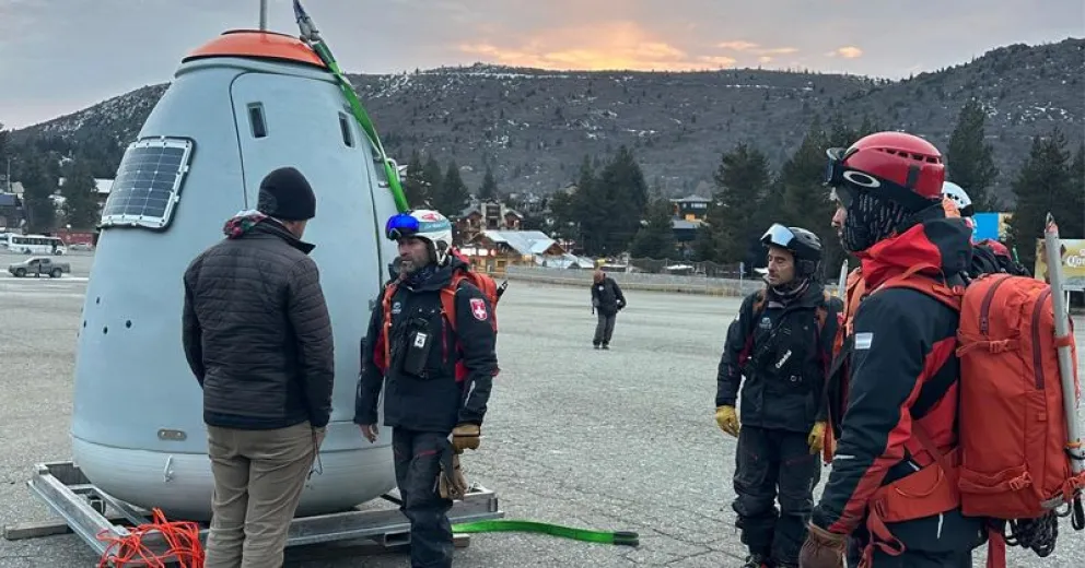 El trabajo del equipo de Patrulla es fundamental durante toda la temporada invernal.