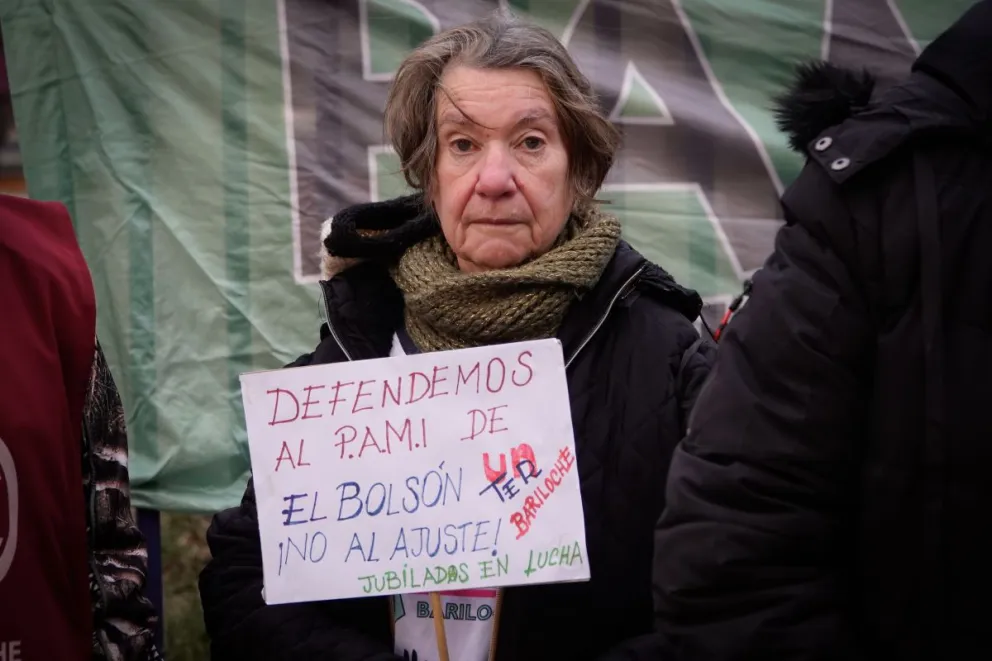 ATE PAMI se declararó en estado de alerta y movilización. Foto: Facundo Pardo