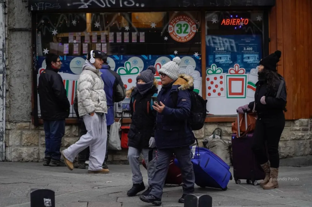 Brasil vuelve a elegir a Bariloche para vacacionar / Foto de archivo Facundo Pardo 