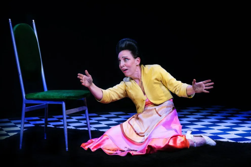 Flavia Montello protagoniza "Porquería". Foto: Pablo Candamil (gentileza Montello).