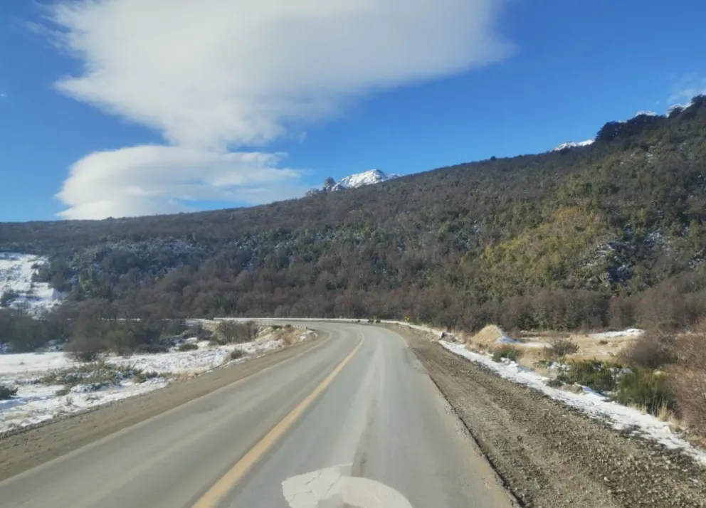 Ruta 40 Bariloche- El Bolsón. Foto: gentileza 