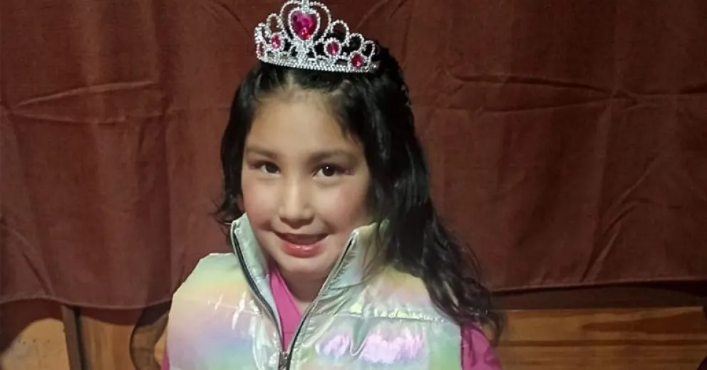 Isa hoy será ingresada a quirófano.