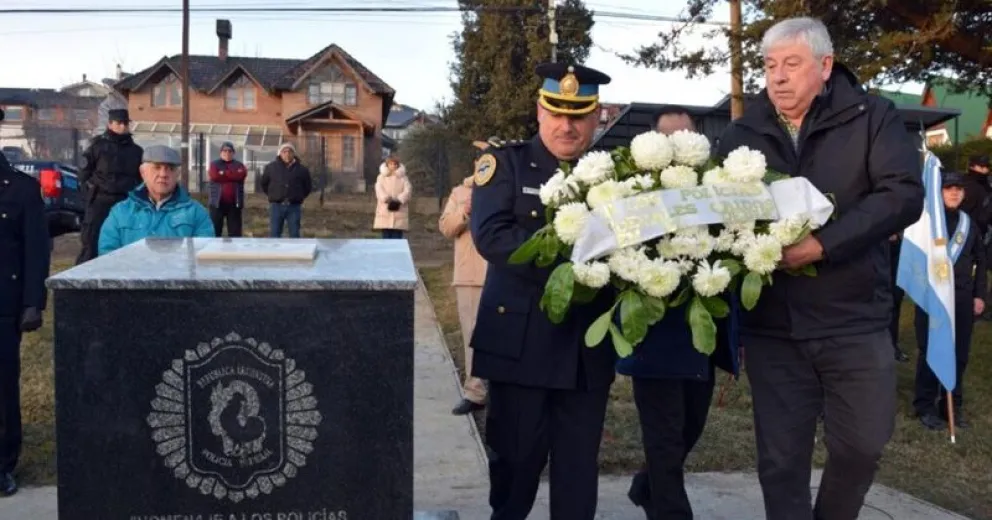 Desde el municipio se acompañó este homenaje.