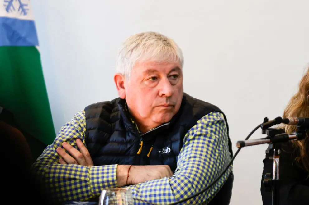 El intendente expresó su preocupación por la Ruta 40 y pidió "no tocar el INTA" (foto: Facundo Pardo) 