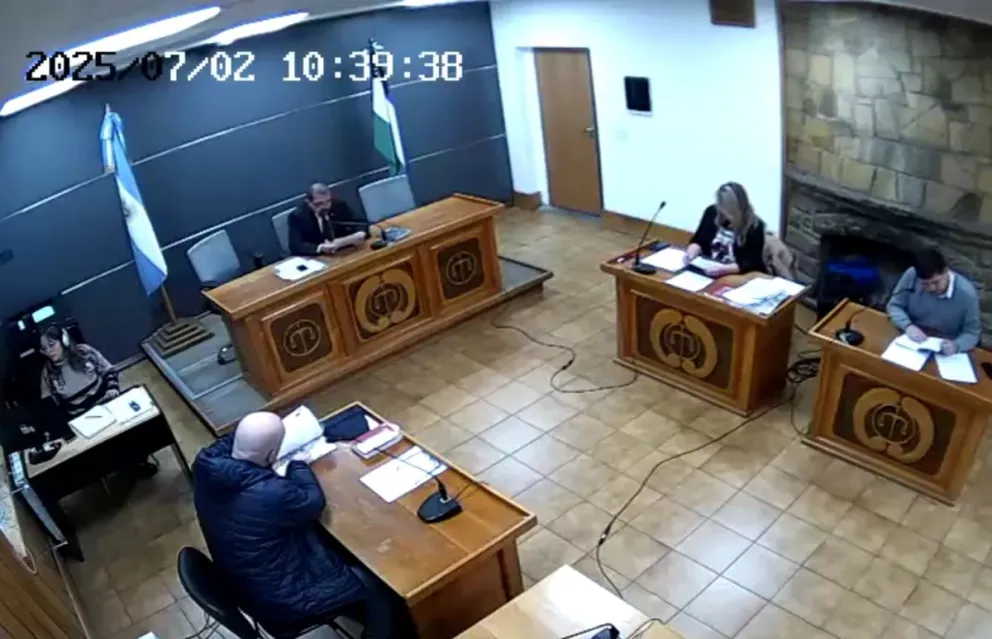 Resolvieron prisión preventiva hasta que se efectivice la audiencia de Control de Acusación. Foto: gentileza