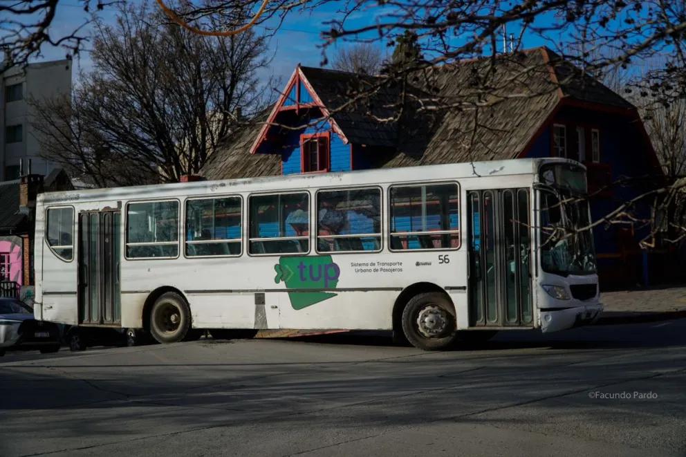 La modificación en el recorrido tiene una duración estimada de una semana. Foto: Facundo Pardo