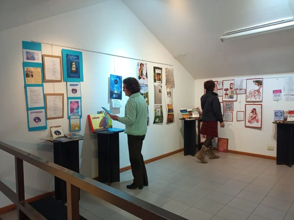 Un espacio dedicado a la literatura (fotos gentileza).