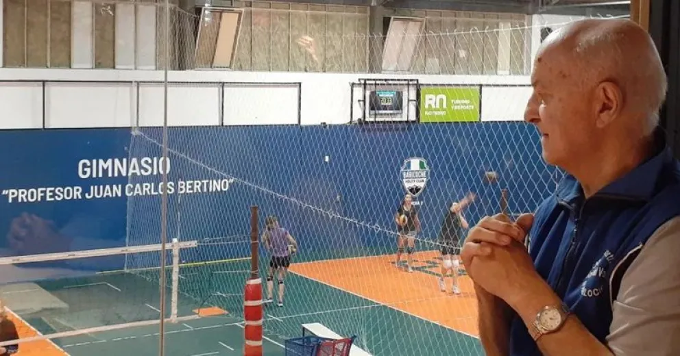 El profesor de Educación Física quedó en el corazón de muchos barilochenses.