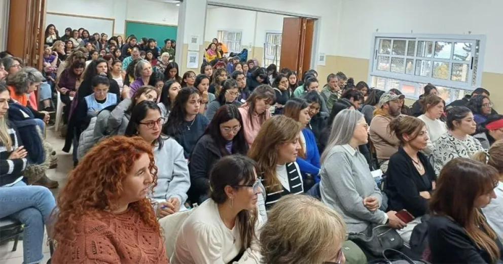 Quienes deseen asistir deben completar un formulario.