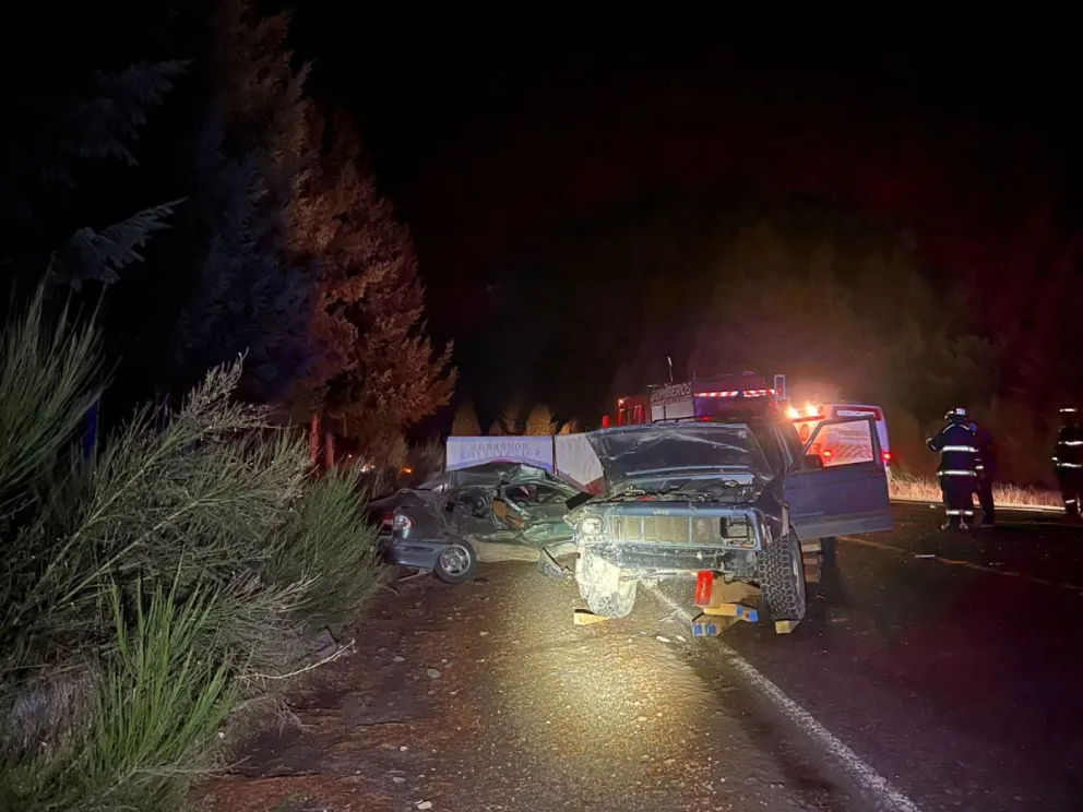 Un choque fatal en la ciudad aledaña / Foto Lacar digital 