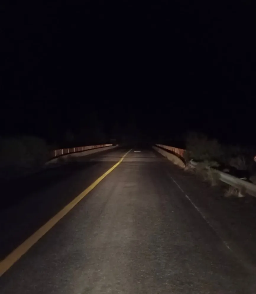 Por ahora, rutas limpias en las secciones Villa Mascardi, El Bolsón y  Circunvalación (foto: Vialidad Nacional) 