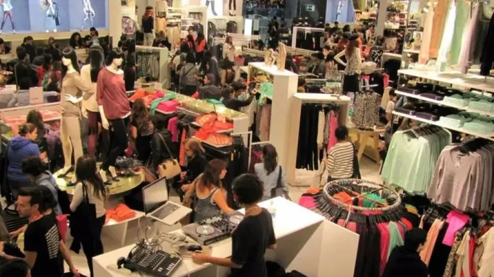 Para aprovechar y vestir a toda la familia / Foto LMNeuquen