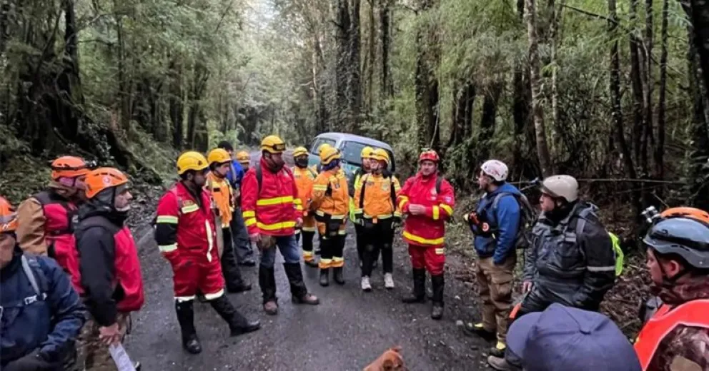 Pasan los días y nada se sabe del vecino de Villa La Angostura.