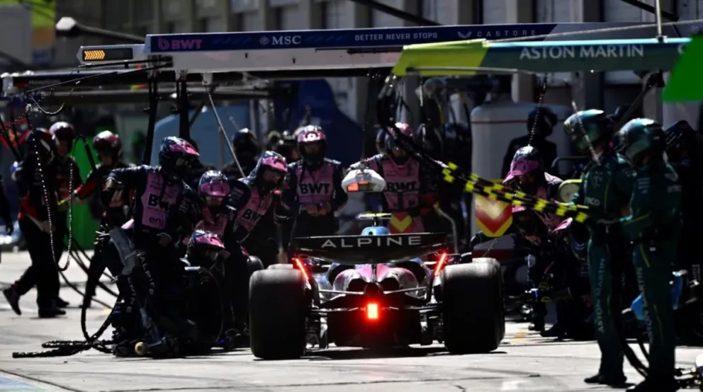 Gran Premio de Gran Bretaña de Fórmula 1