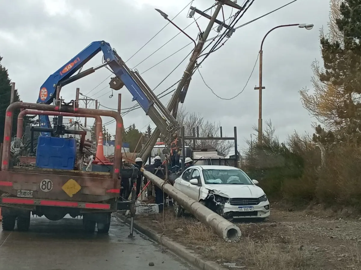 Accidente en Bariloche