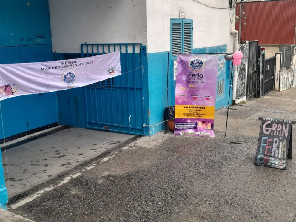 A la feria de los sábados en Onelli, se suma la de los domingos en Bomberos Voluntarios (foto: gentileza) 