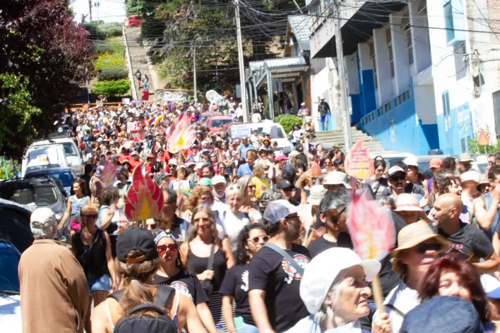 Una de las imágenes de la muestra (foto gentileza de Jorge Piccini, @ojoalsur).