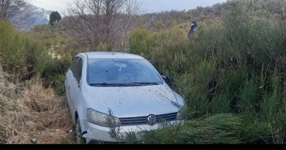 El conductor venía hacia Bariloche.