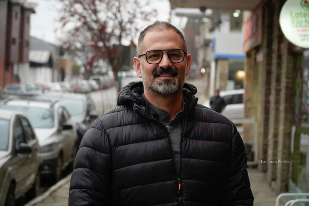 El Dr. Mauro Blanche. Foto de Facundo Pardo.