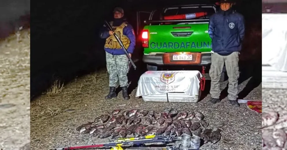 Se labraron siete infracciones.