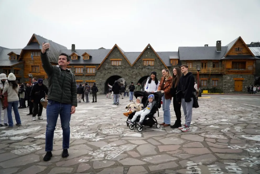 La ciudad mantiene su magia intacta para todos los turistas / Foto Euge Neme 