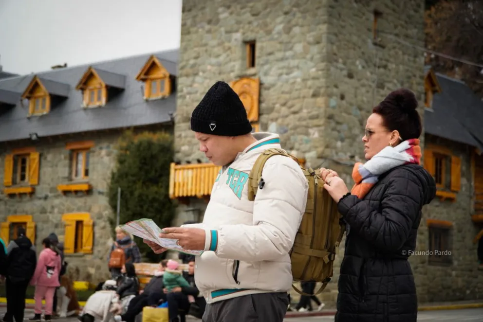 La temporada atrae turistas desde todos los países cercanos / Foto Facu Pardo 