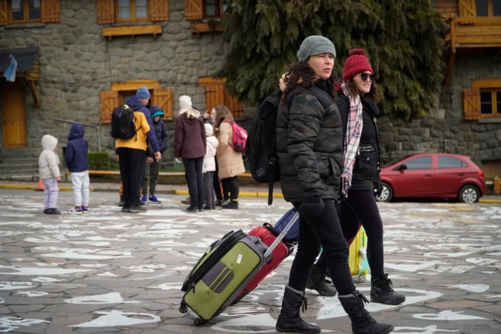 Bariloche sigue siendo uno de los destinos más elegidos en el turismo nacional. Foto: Facundo Pardo 