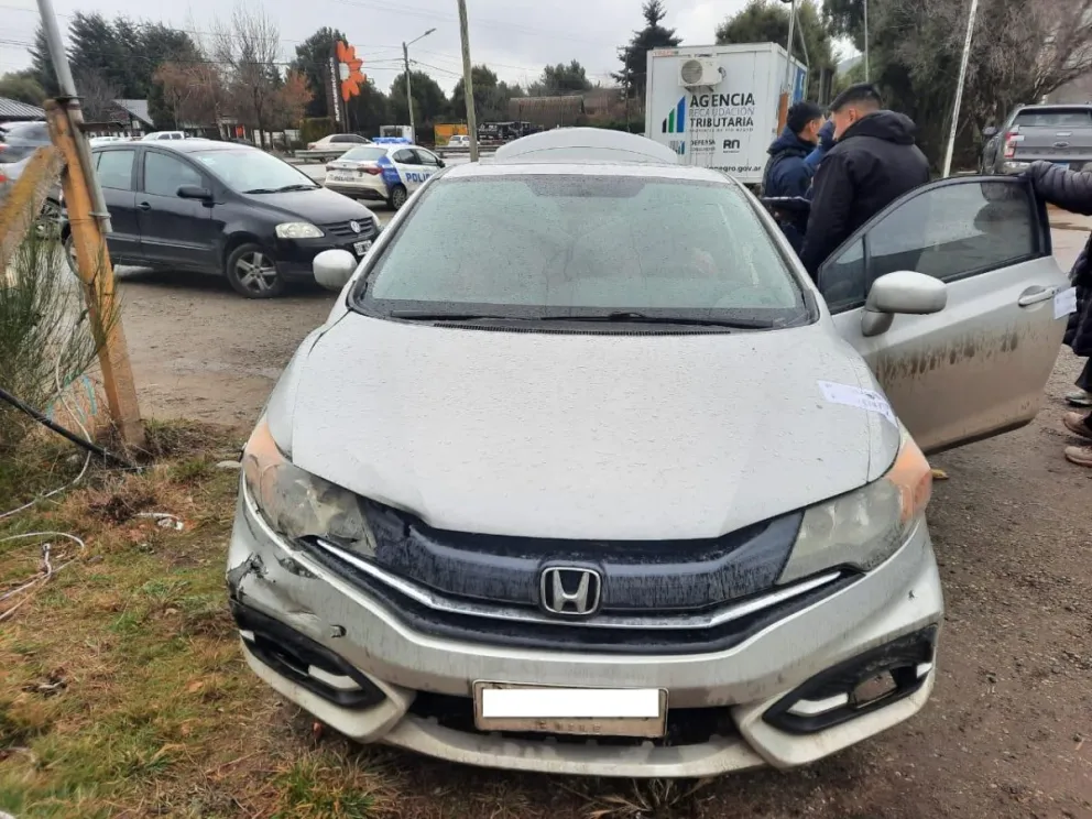 Fueron trasladados a la Subcomisaría 55º de Playa Serena, en el oeste de Bariloche 