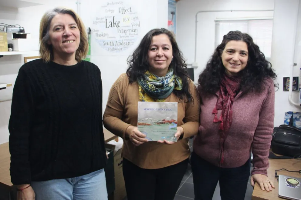 El equipo que impulsa el proyecto.