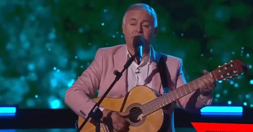 Hizo el casting en Bariloche y ahora, pasó a la siguiente instancia del programa.