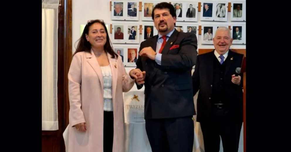 Liliana Venier, la nueva presidenta.