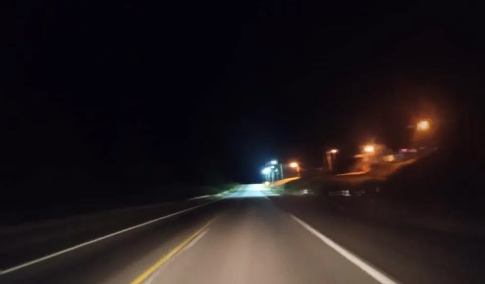 Atención conductores que circulen por la región. 