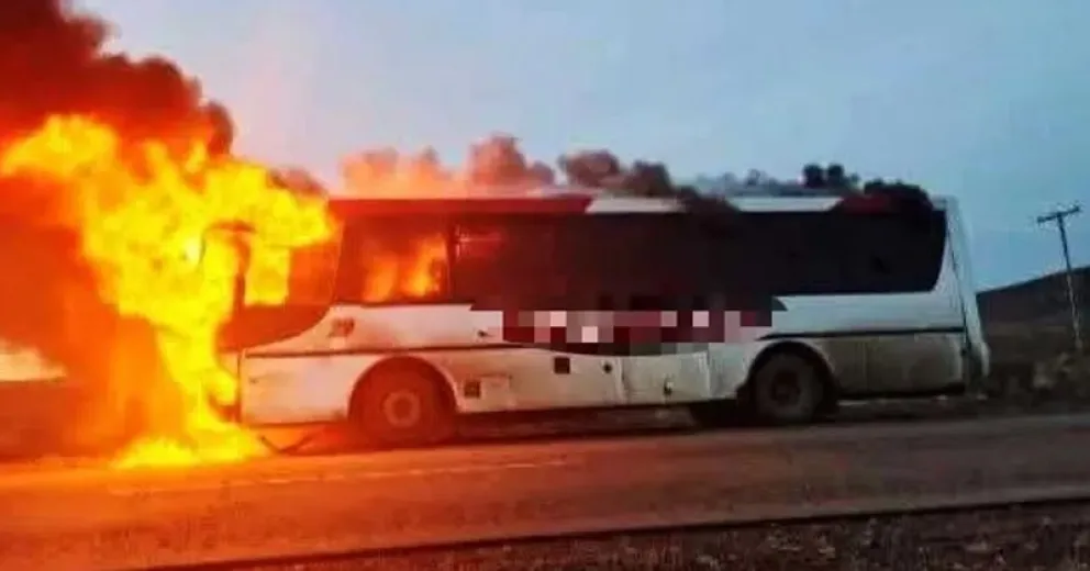El hecho ocurrió este lunes por la noche.