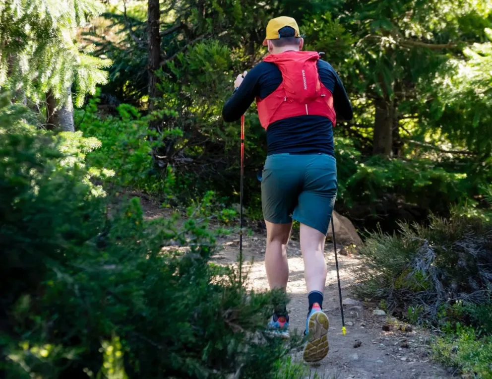 Senderos de trekking muy cerca de la ciudad (Fotos gentinleza). 