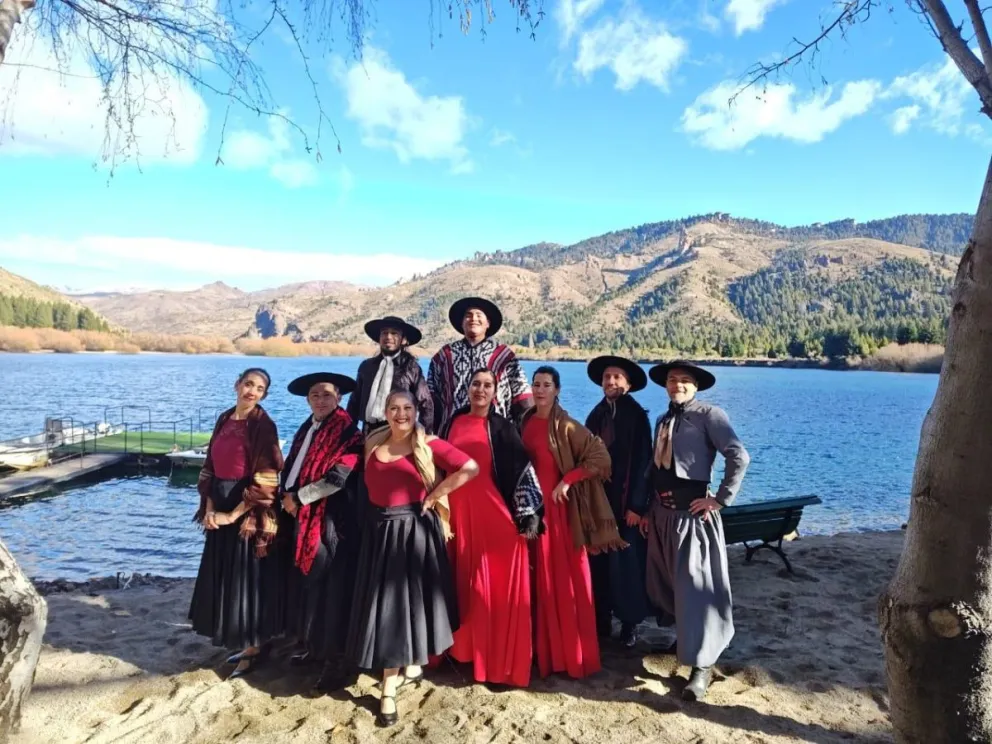 Una visión "trashumante" por medio del arte (foto gentileza). 