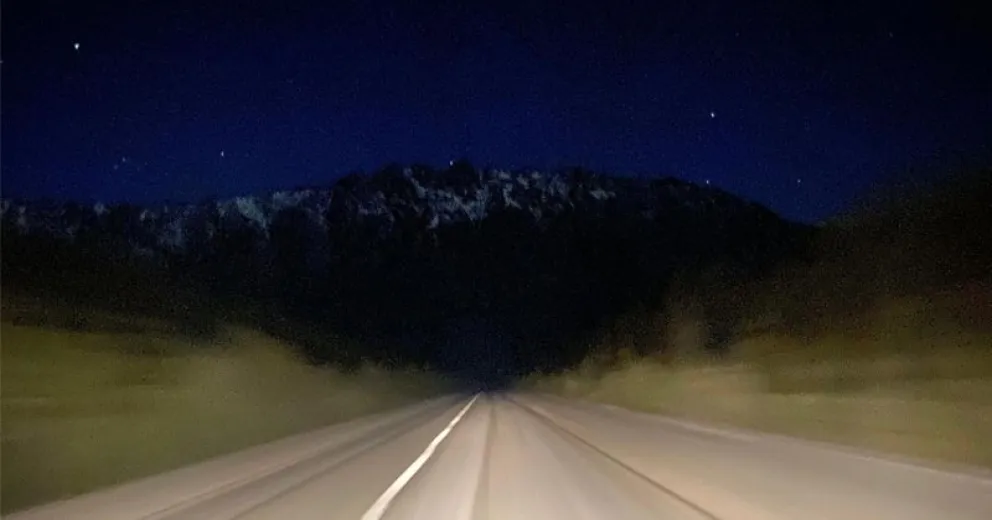 Las condiciones meteorológicas pueden modificar el estado de las rutas.