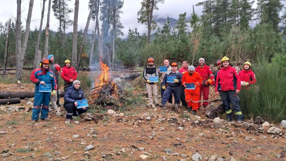 La capacitación fue durante tres jornadas.