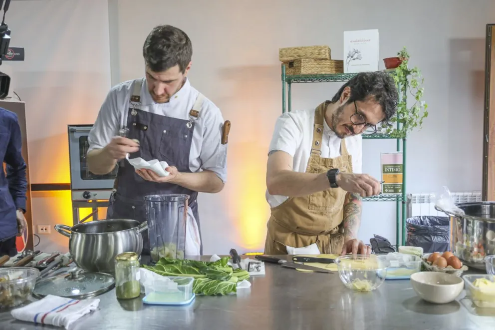 Participaron representantes de los establecimientos de BEC; Las Balsas, de Villa La Angostura y Pequeña Loba, de Bariloche. Foto: gentileza