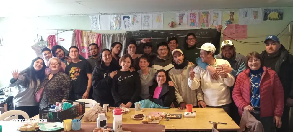 Operan de lunes a jueves por las tardes, de 15 a 19 horas, en la Junta Vecinal del Barrio Arrayanes. Foto: gentileza