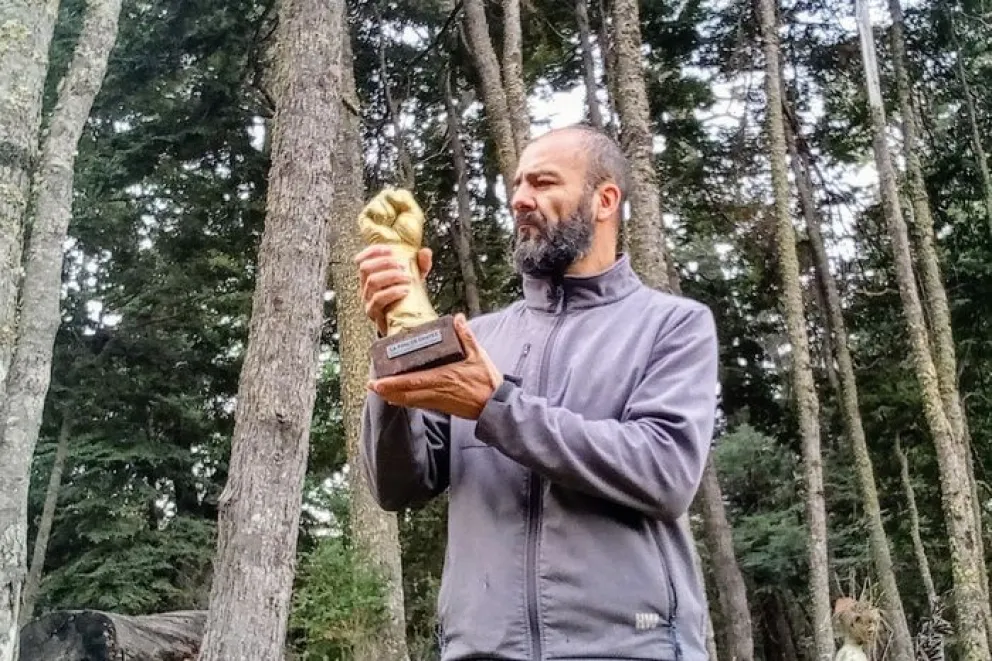 Una obra de arte con una parte de nuestra historia / Foto Página 12 