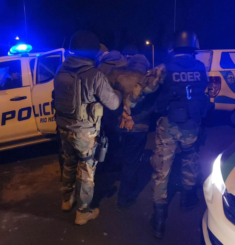 El hecho comenzó cerca del mediodía en Pablo Mange y Goye.