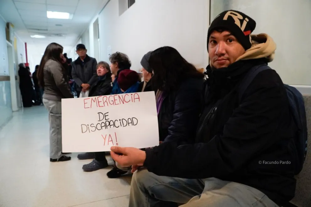 Una de las protestas que se dieron en la ciudad / Foto Facu Pardo 