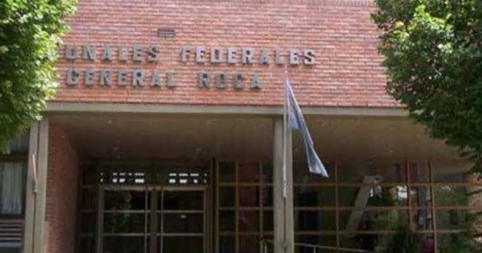 El Tribunal Oral Federal de General Roca.