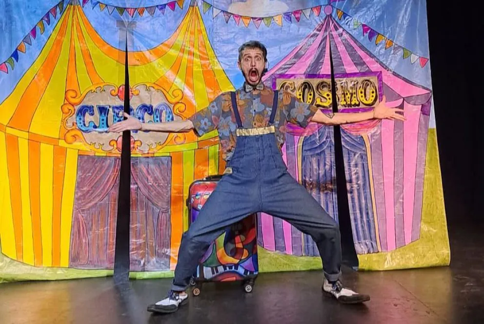 Finito quiere entrar al circo.