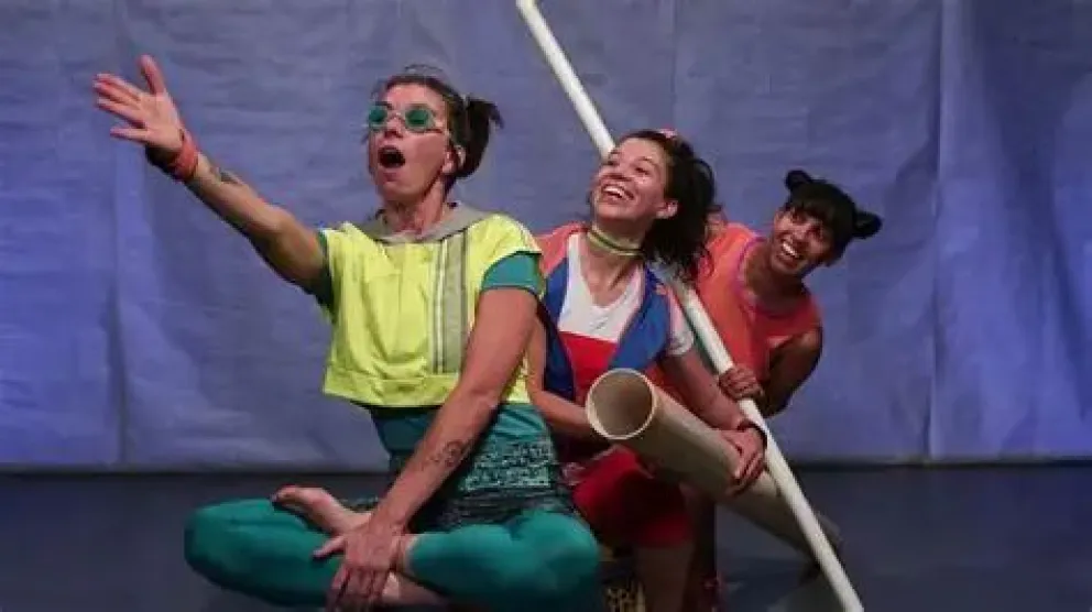 El Elenco Provincial de Teatro en su conformación actual.