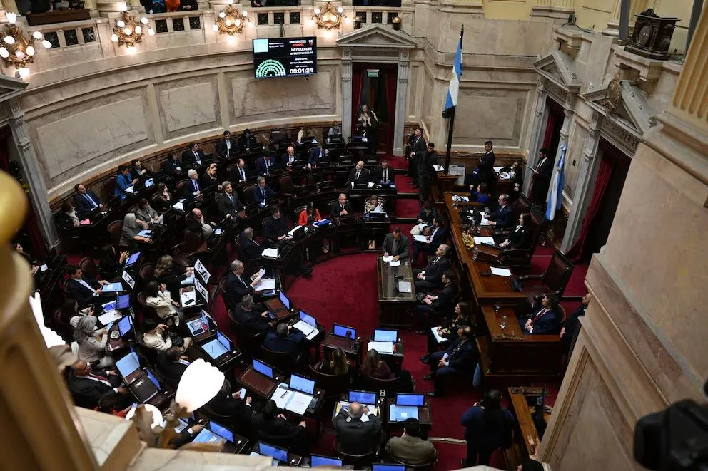 El Gobierno prepara vetos y analiza una potencial judicialización de la sesión.