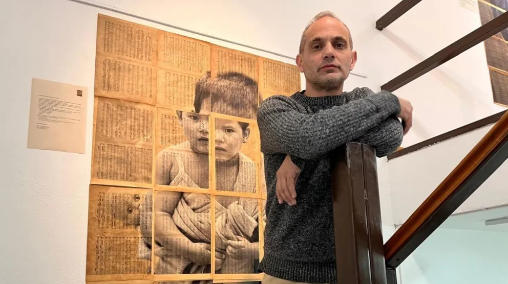 Orlando Pelichotti, un artista dueño de una mirada singular (fotos gentileza).