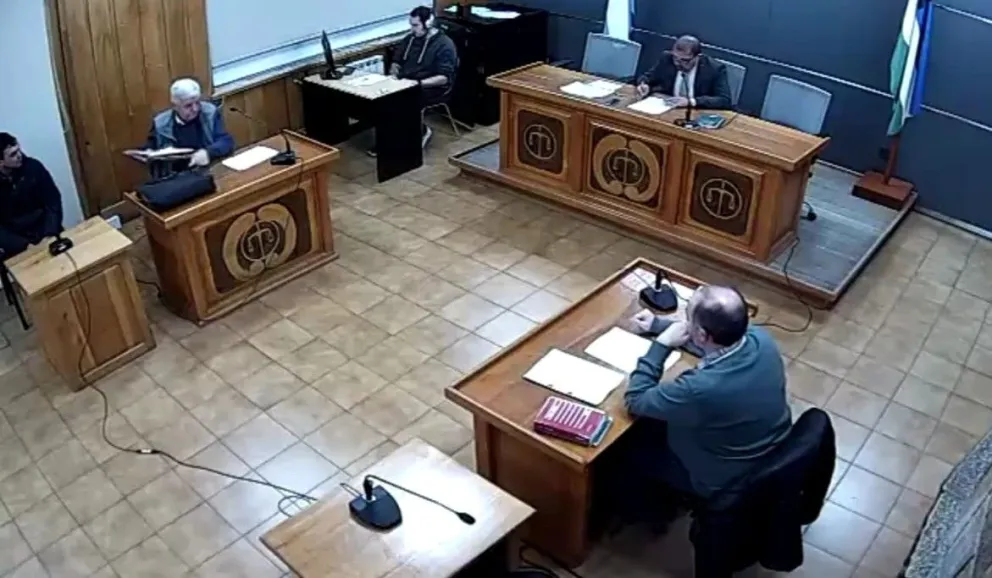 El momento en el cual el acusado se encontraba frente a los magistrados. 